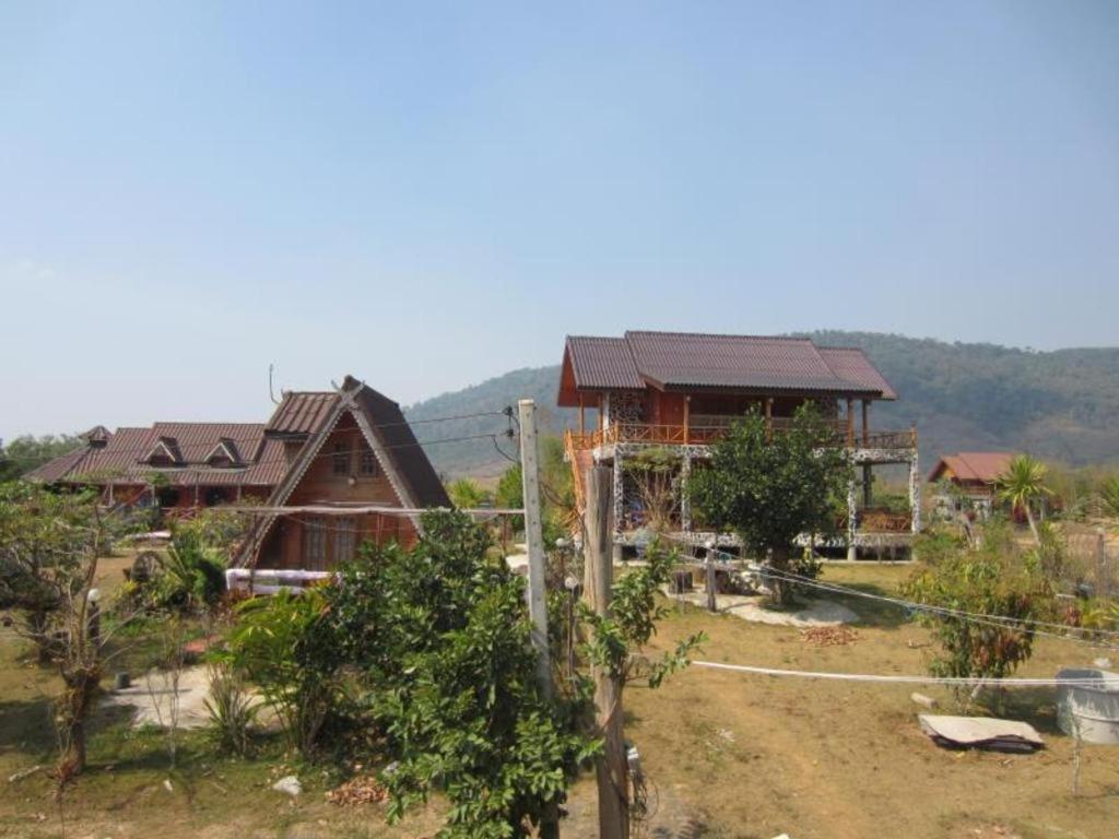 Nidahommok Resort Khao Kho Buitenkant foto